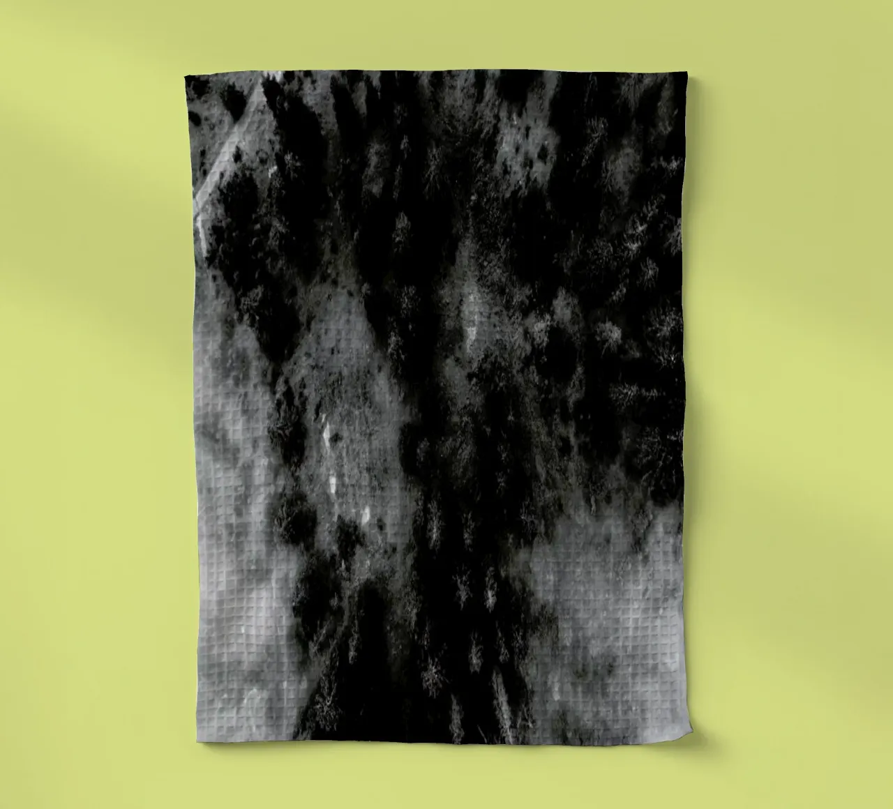 Tree Tops In The Clouds Geschirrtuch von Sebastian Hilgetag