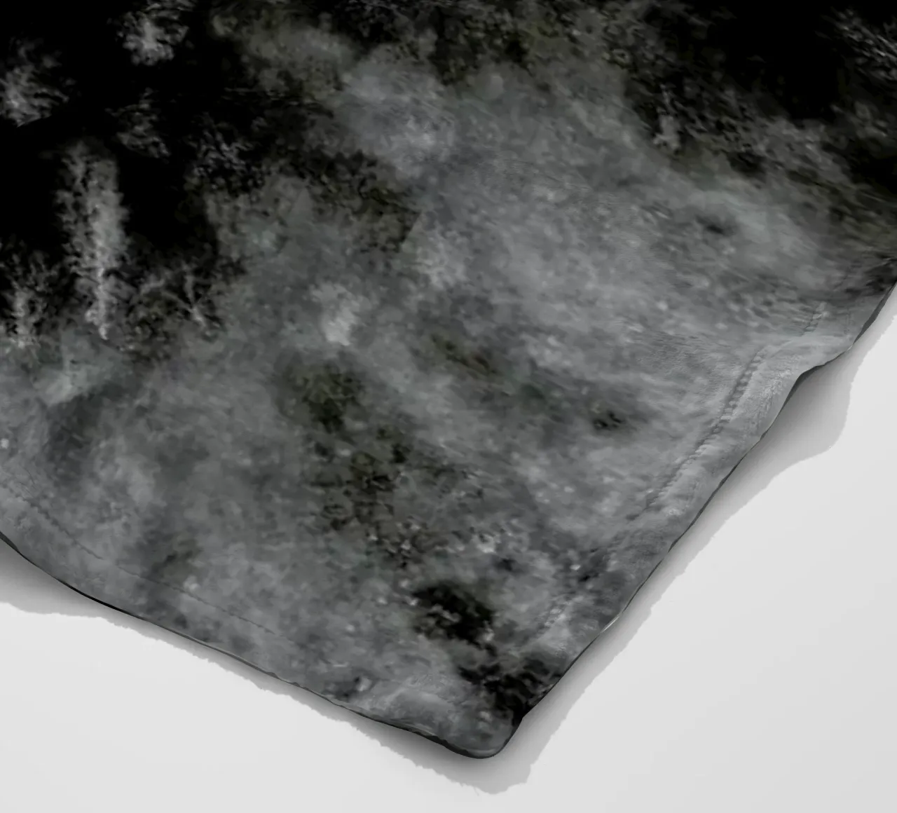 Tree Tops In The Clouds coperta in pile da Sebastian Hilgetag