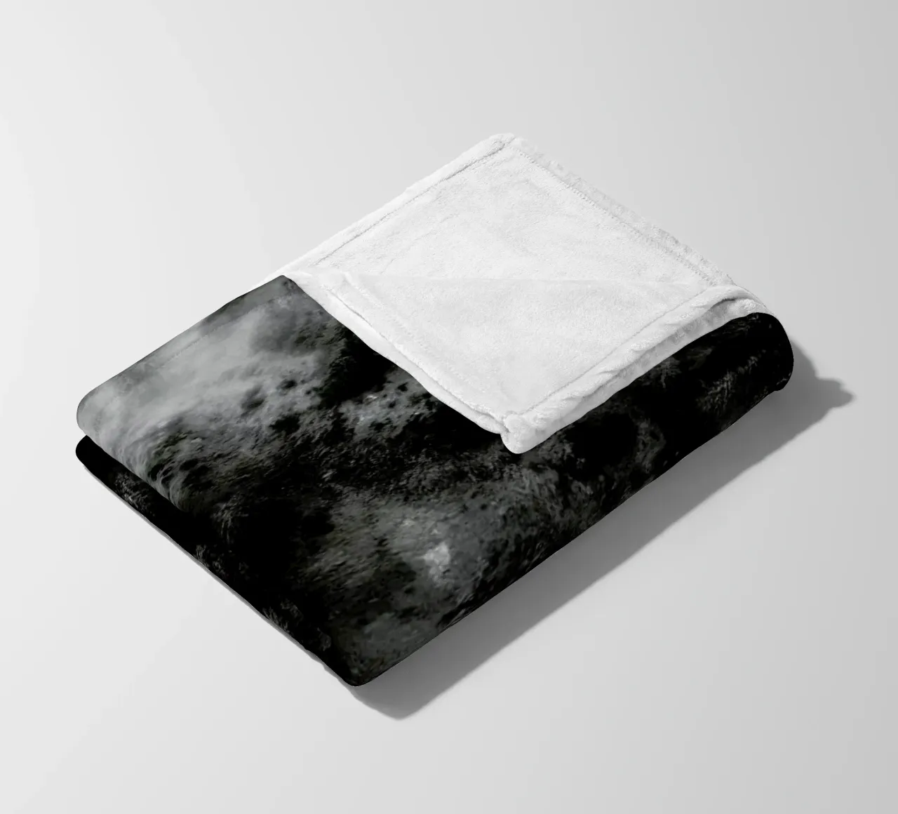 Tree Tops In The Clouds coperta in pile da Sebastian Hilgetag