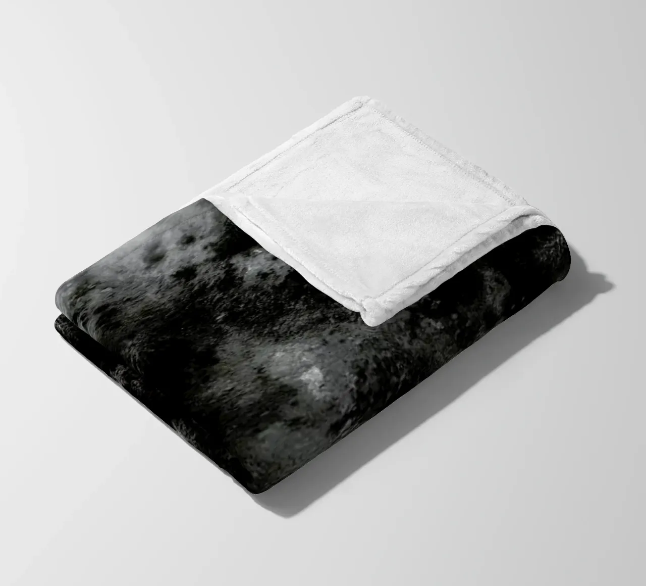 Tree Tops In The Clouds coperta in pile da Sebastian Hilgetag