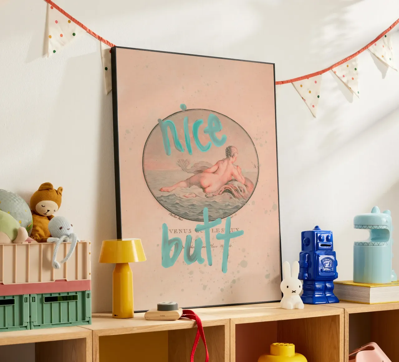 Nice Butt forex plate by Jonas Loose