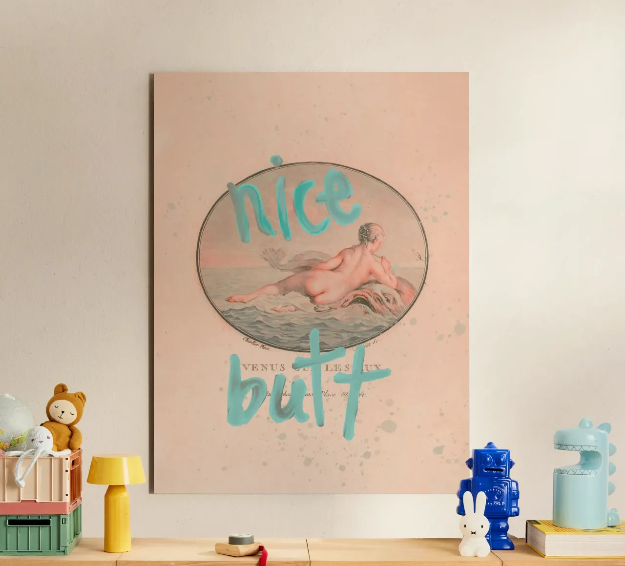 Nice Butt forex plate by Jonas Loose