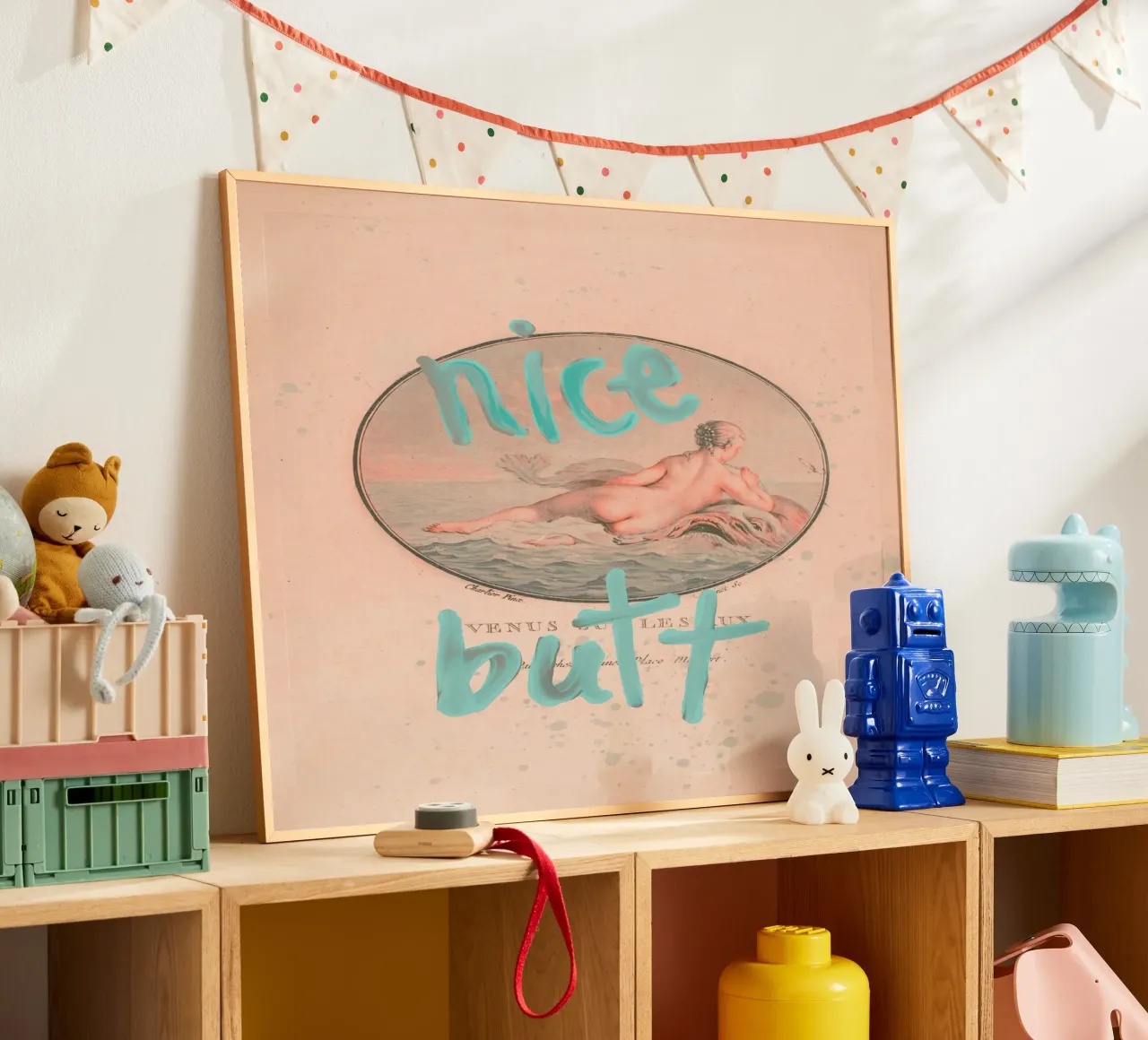 Nice Butt poster by Jonas Loose