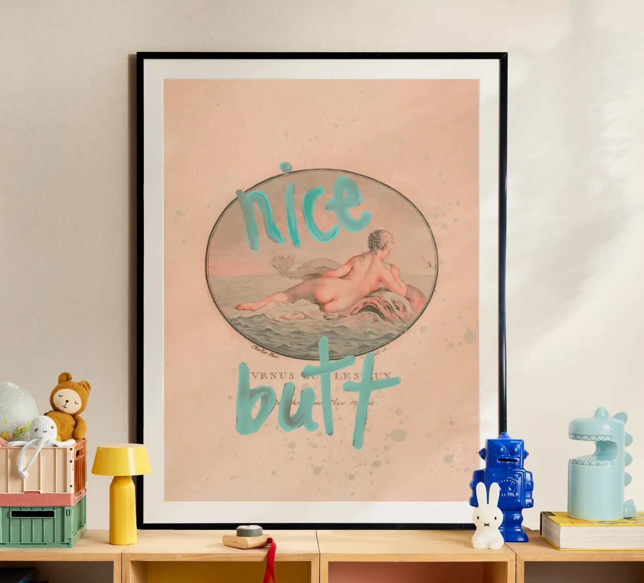 Nice Butt poster by Jonas Loose