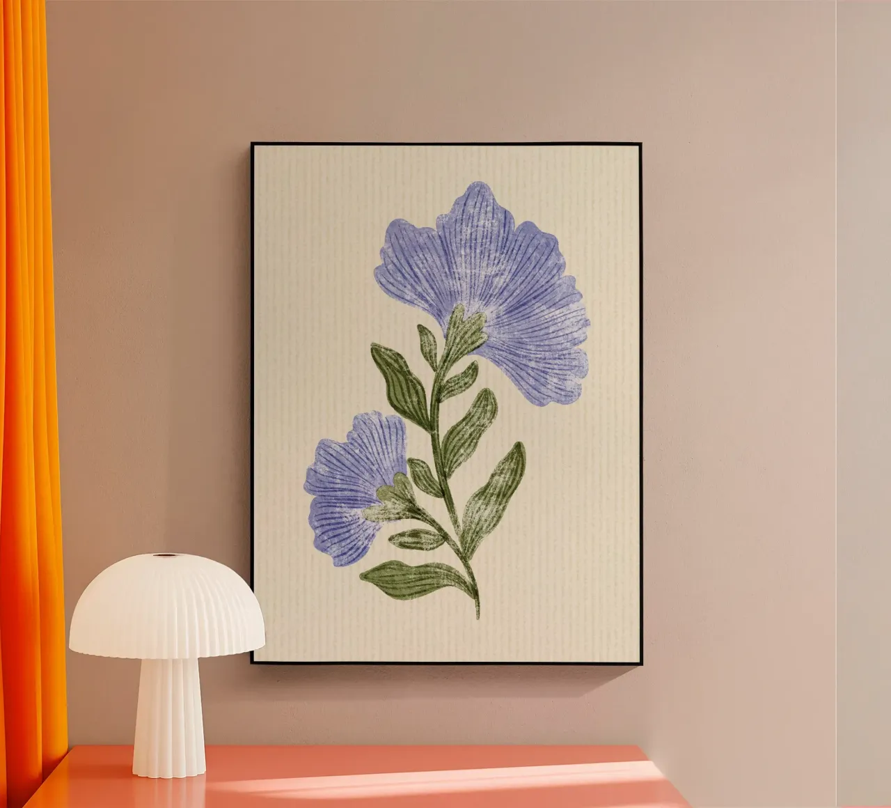 Fiore d'epoca plexiglass da Nikita Jariwala