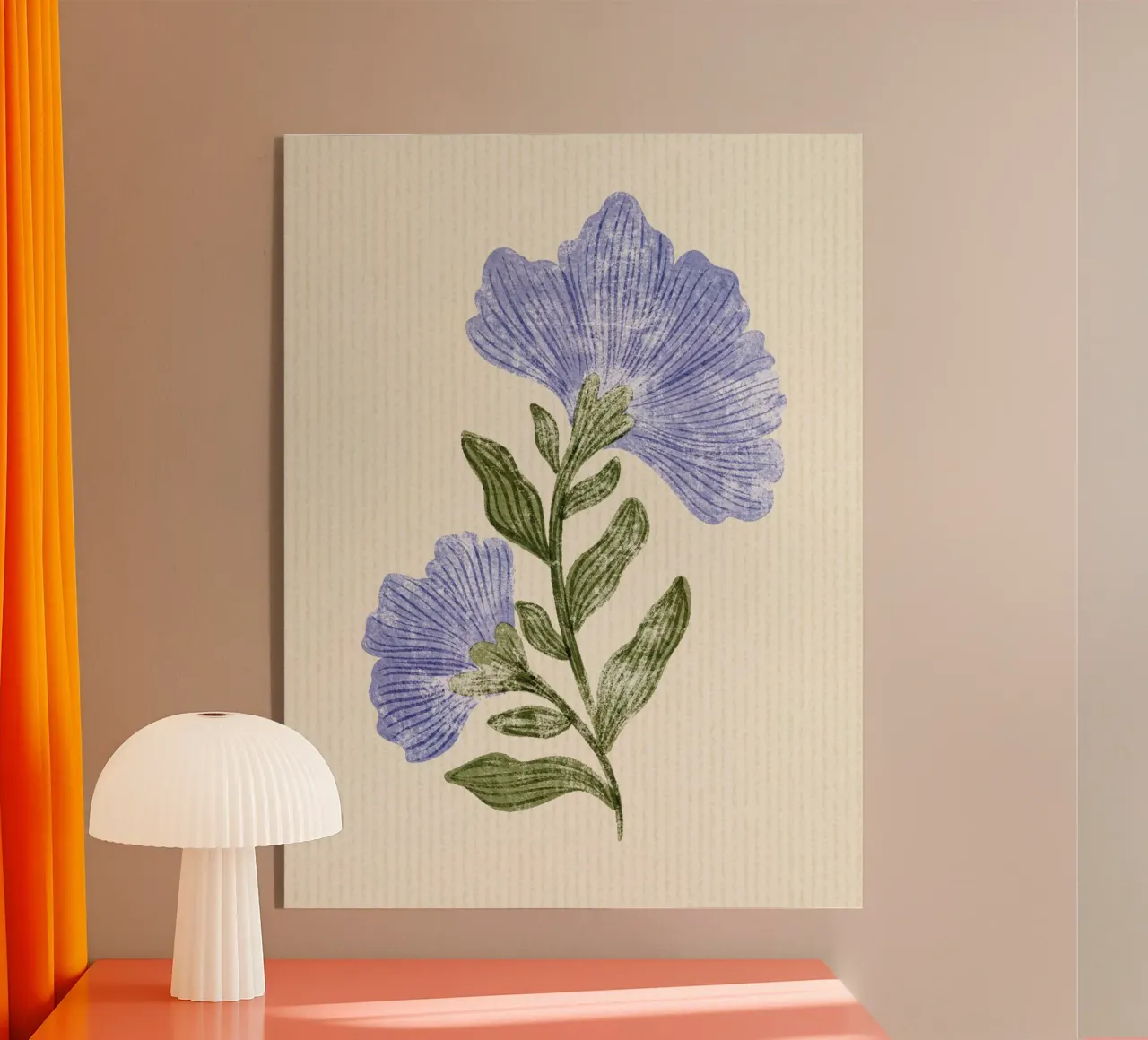 Fiore d'epoca plexiglass da Nikita Jariwala