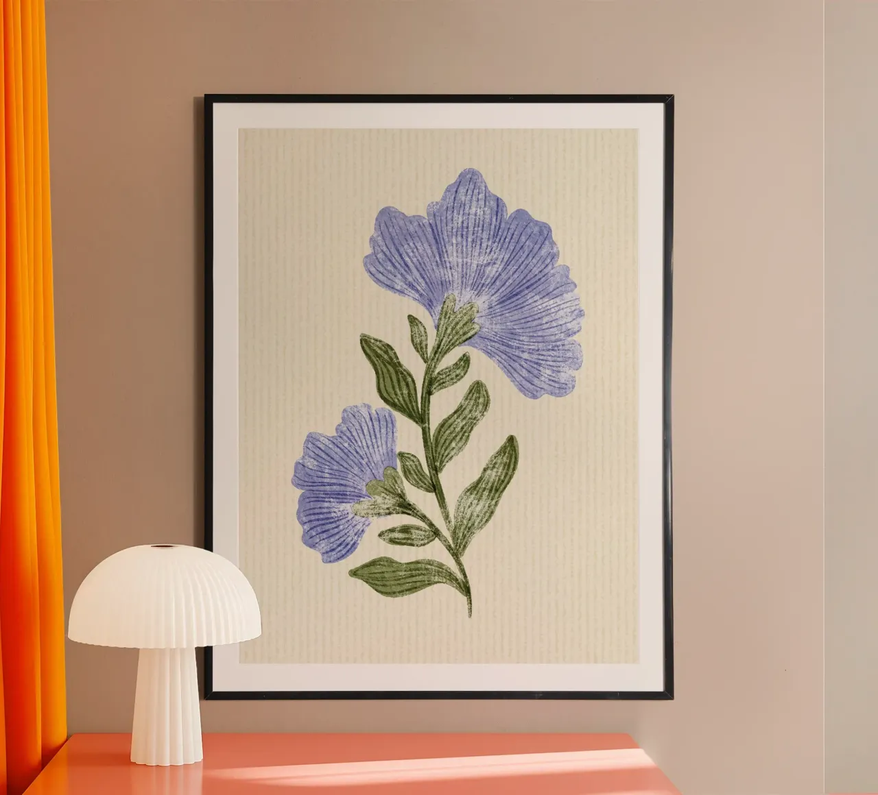 Fiore d'epoca poster da Nikita Jariwala