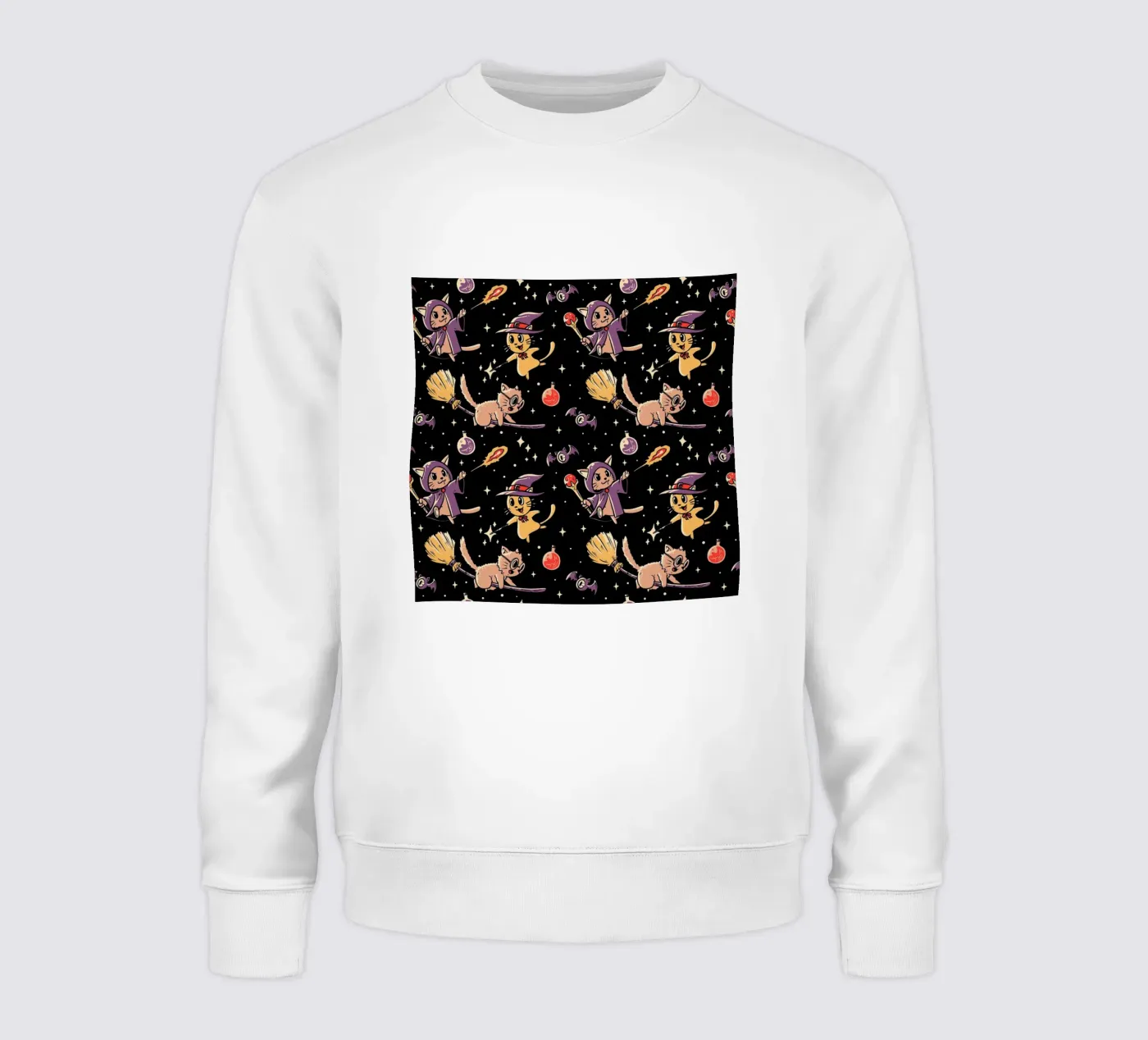 Pattern Magic Cats felpa da Tobe Fonseca