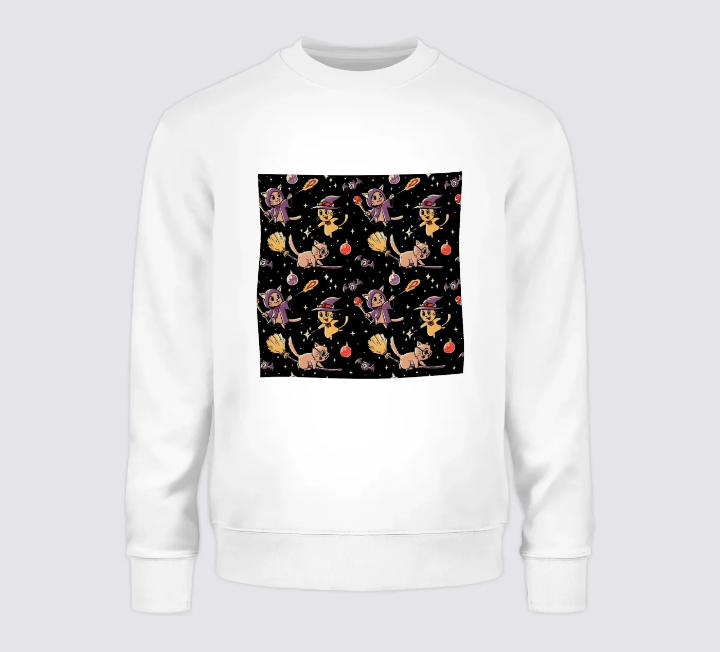 Pattern Magic Cats felpa da Tobe Fonseca