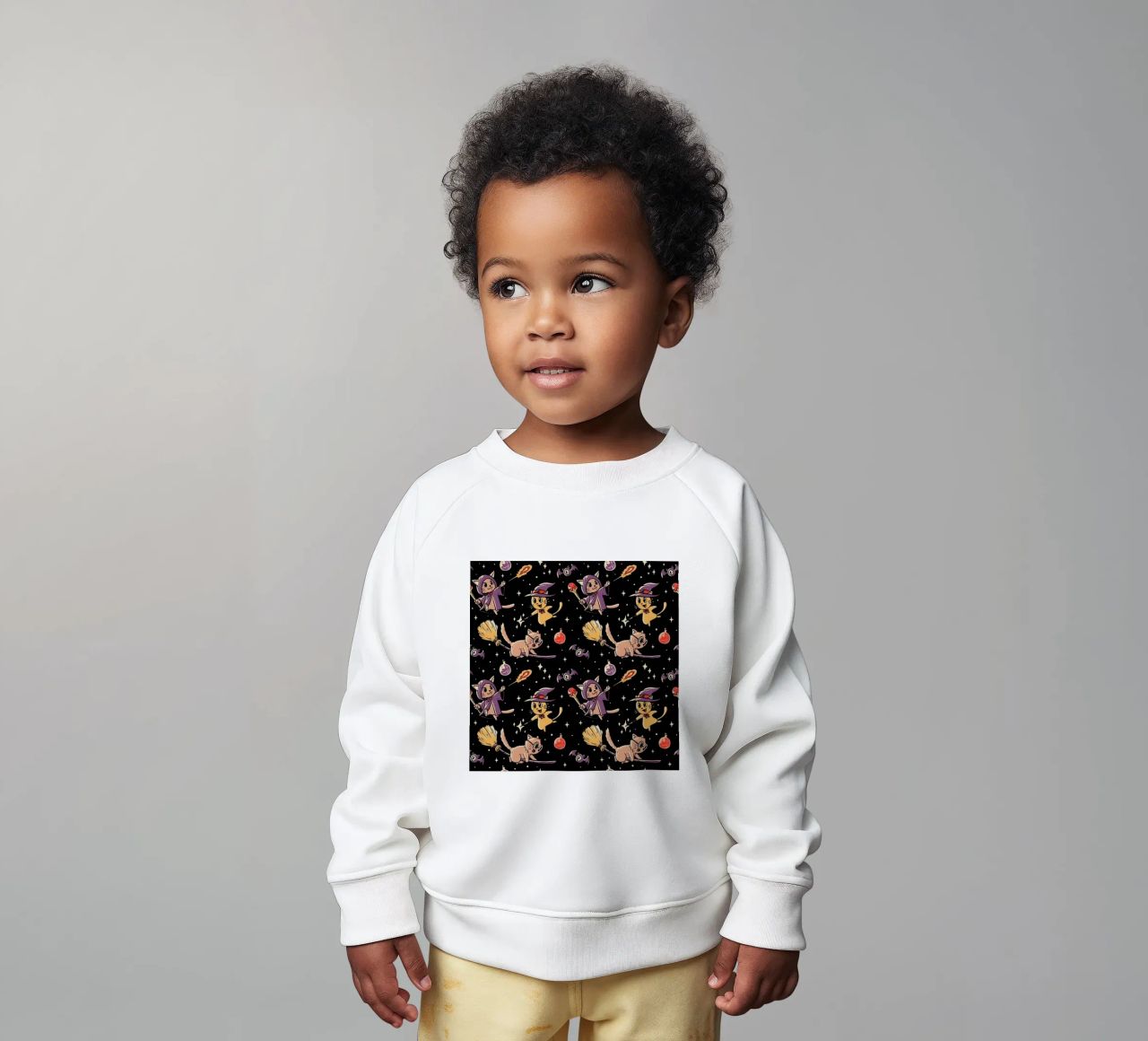 Pattern Magic Cats sudadera de bebé de Tobe Fonseca
