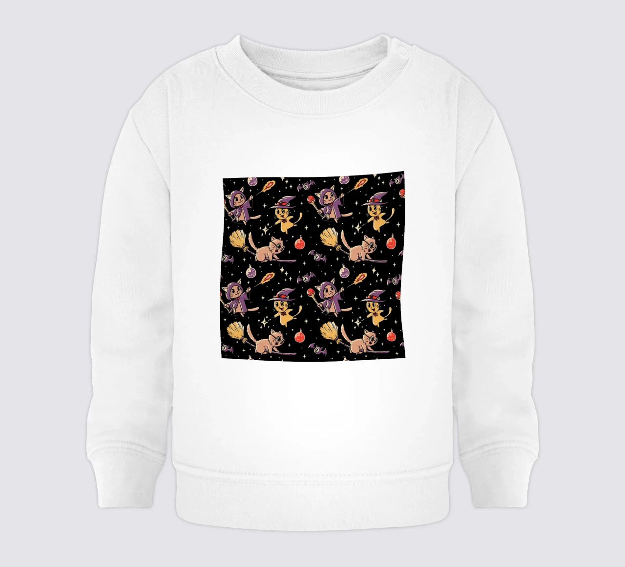 Pattern Magic Cats sudadera de bebé de Tobe Fonseca