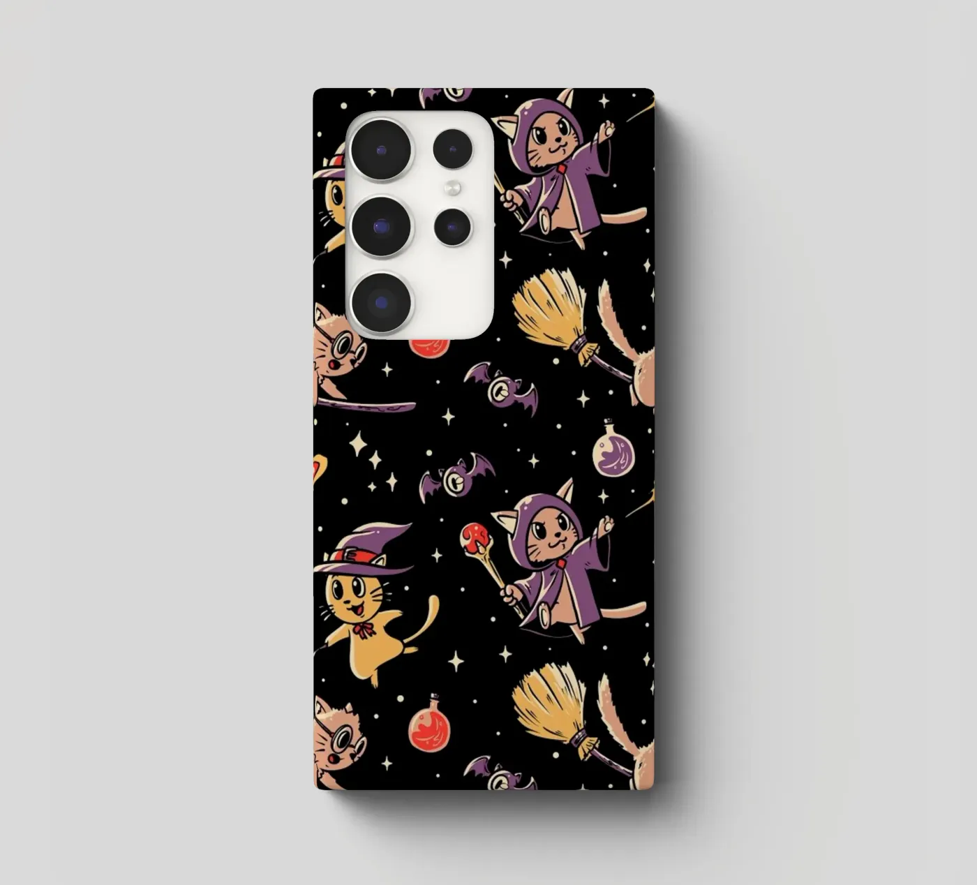 Pattern Magic Cats cover samsung da Tobe Fonseca
