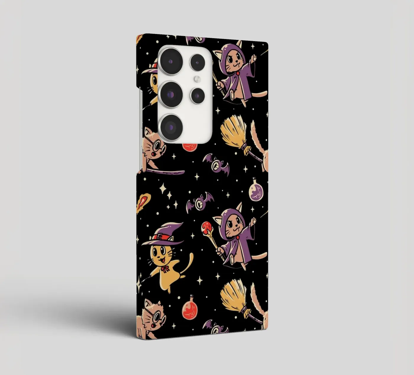 Pattern Magic Cats cover samsung da Tobe Fonseca