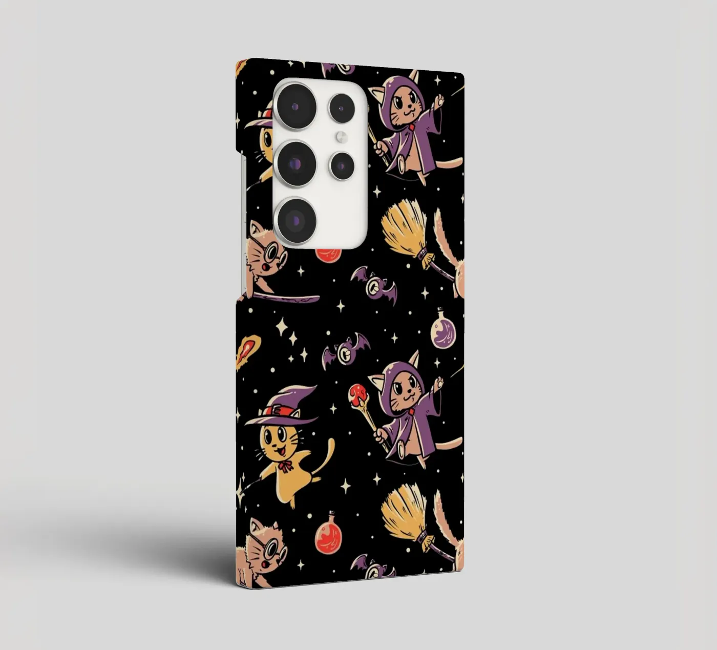 Pattern Magic Cats coque samsung de Tobe Fonseca