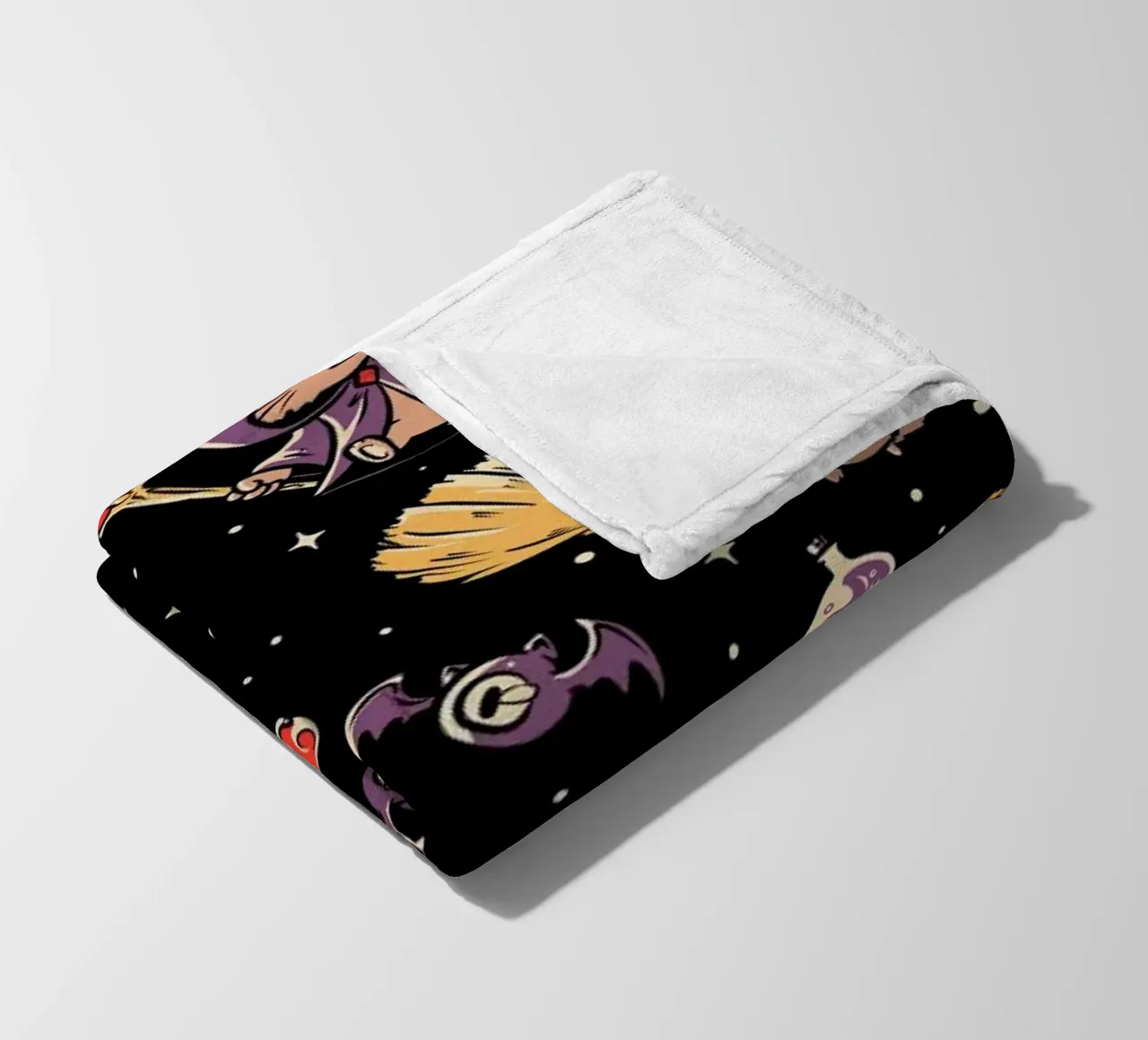 Pattern Magic Cats Fleecedecke von Tobe Fonseca