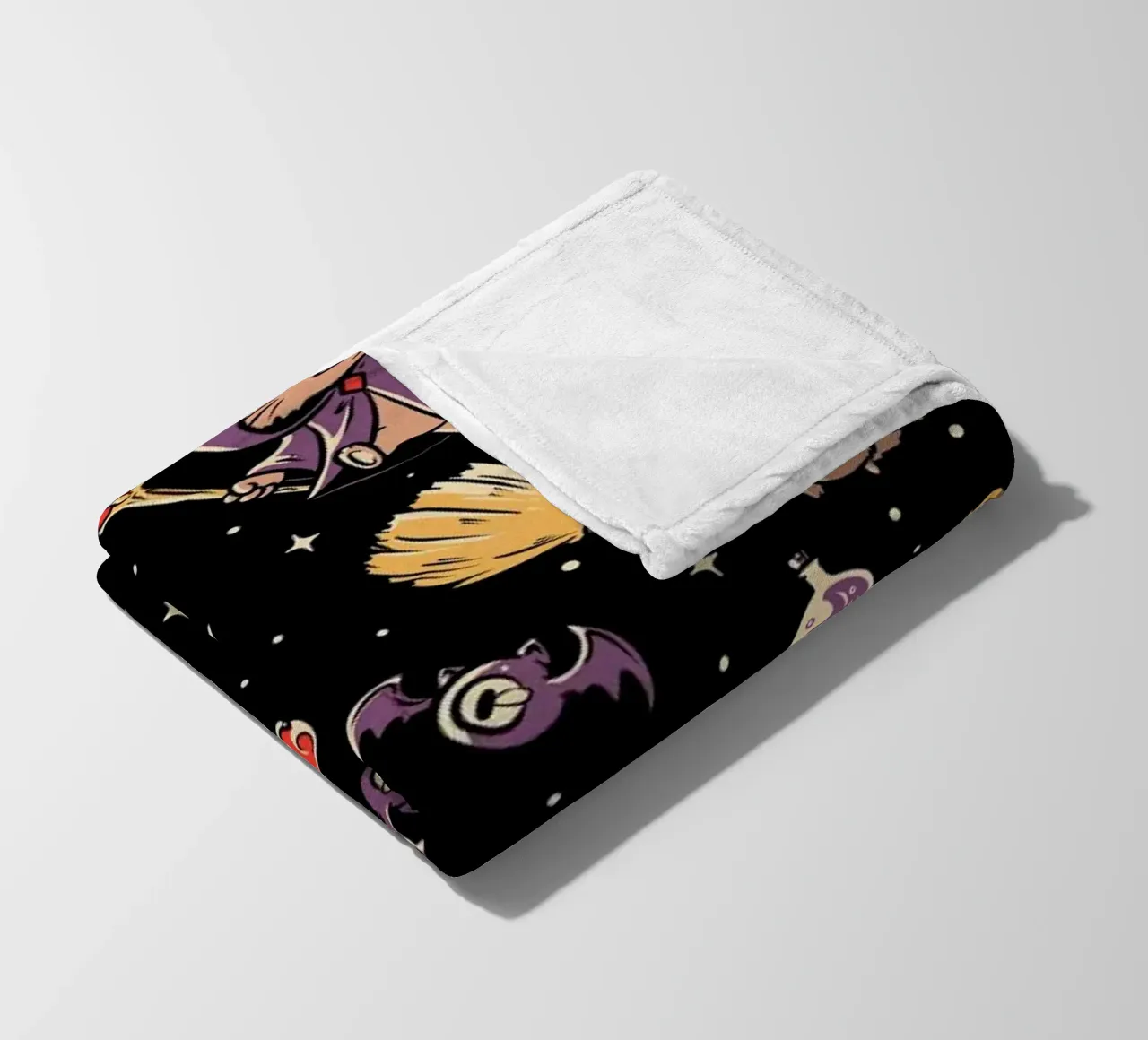 Pattern Magic Cats Fleecedecke von Tobe Fonseca