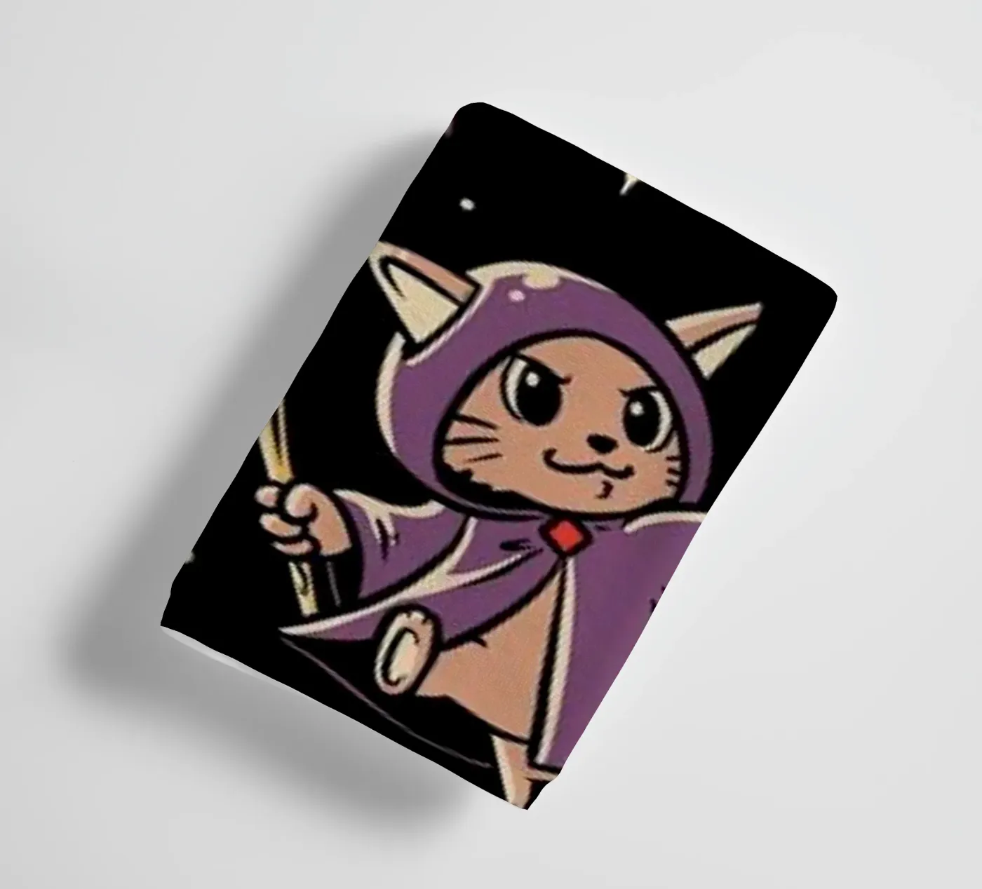 Pattern Magic Cats towel by Tobe Fonseca