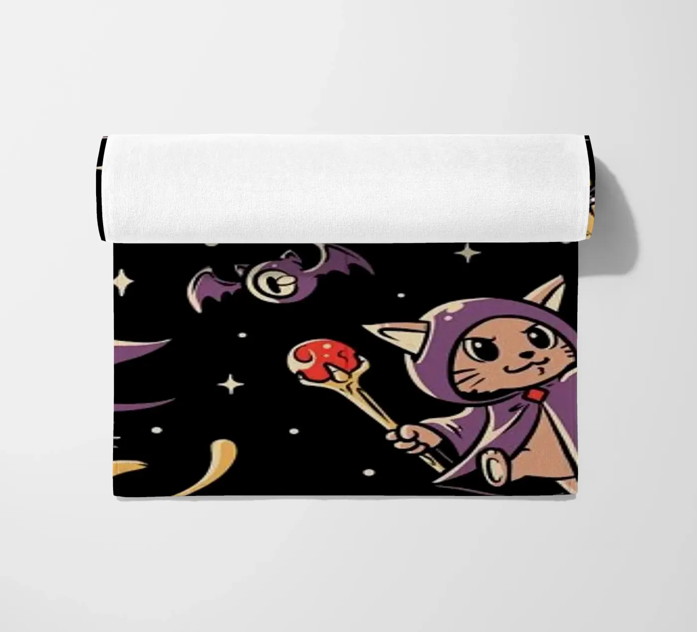 Pattern Magic Cats strandhanddoek van Tobe Fonseca