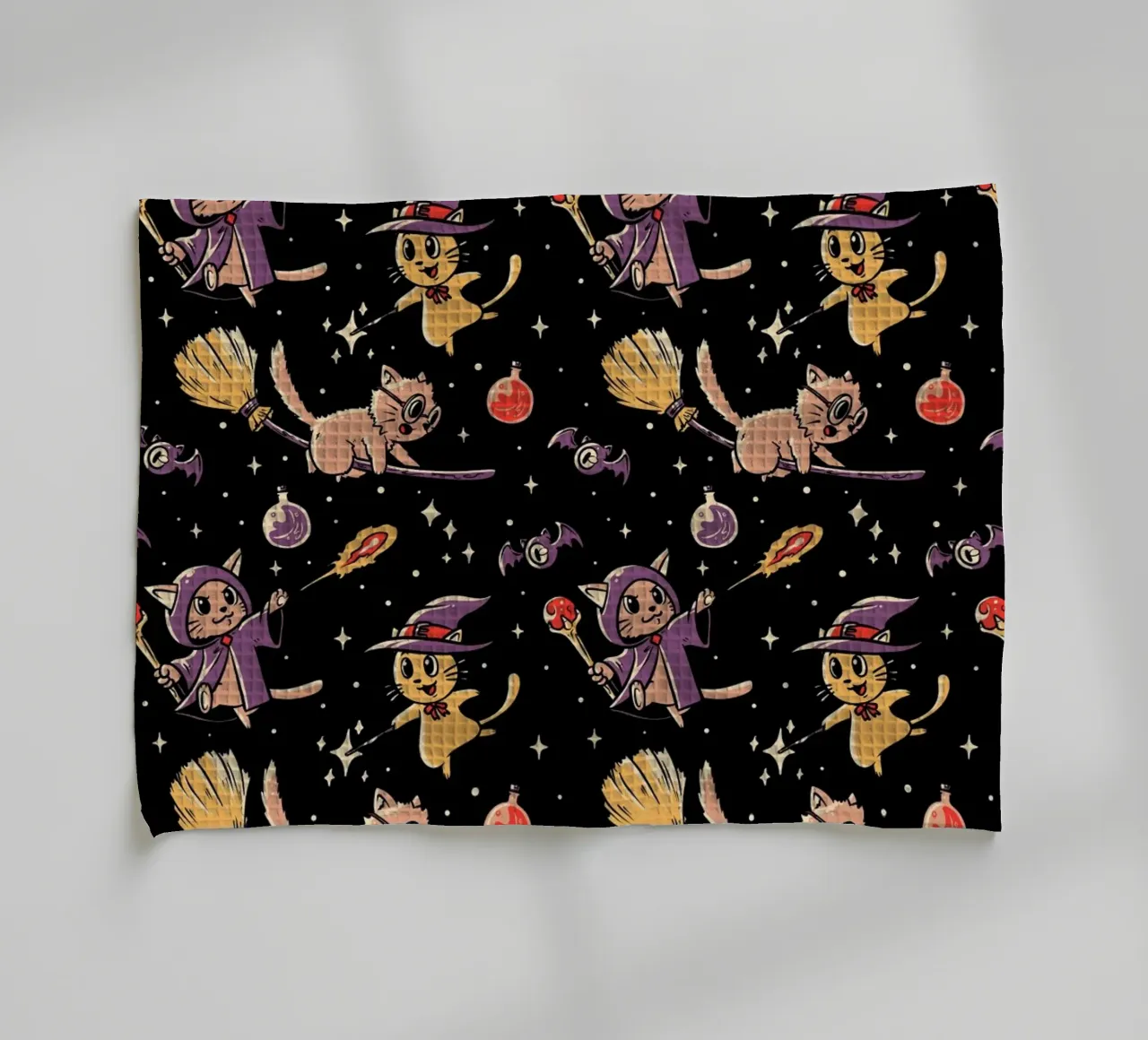 Pattern Magic Cats torchon de Tobe Fonseca