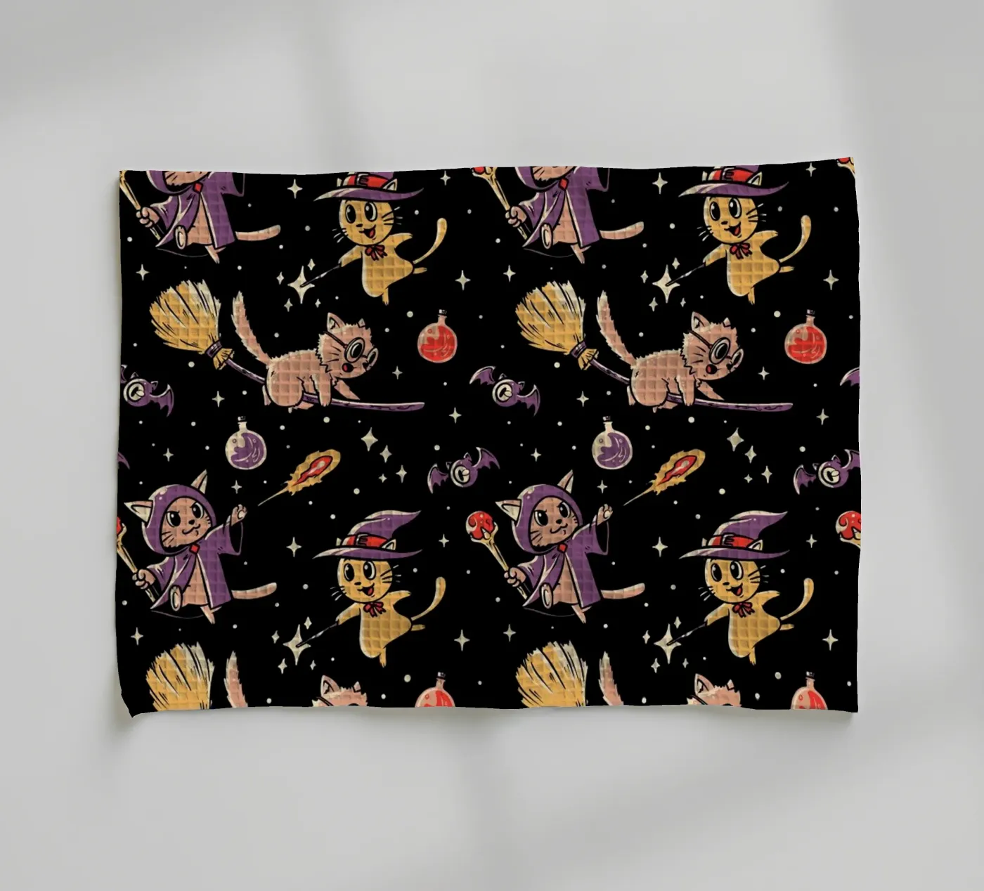 Pattern Magic Cats torchon de Tobe Fonseca