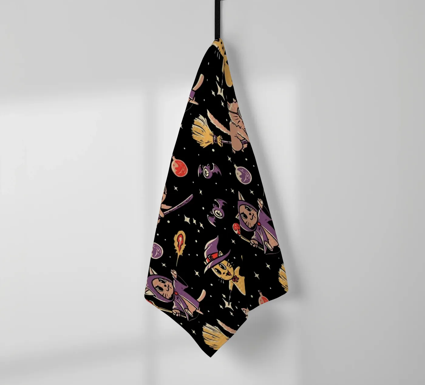 Pattern Magic Cats torchon de Tobe Fonseca