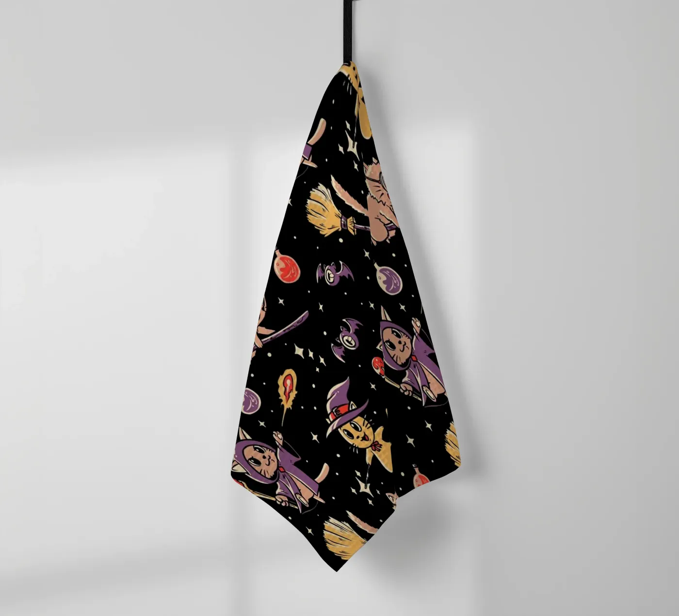 Pattern Magic Cats Geschirrtuch von Tobe Fonseca