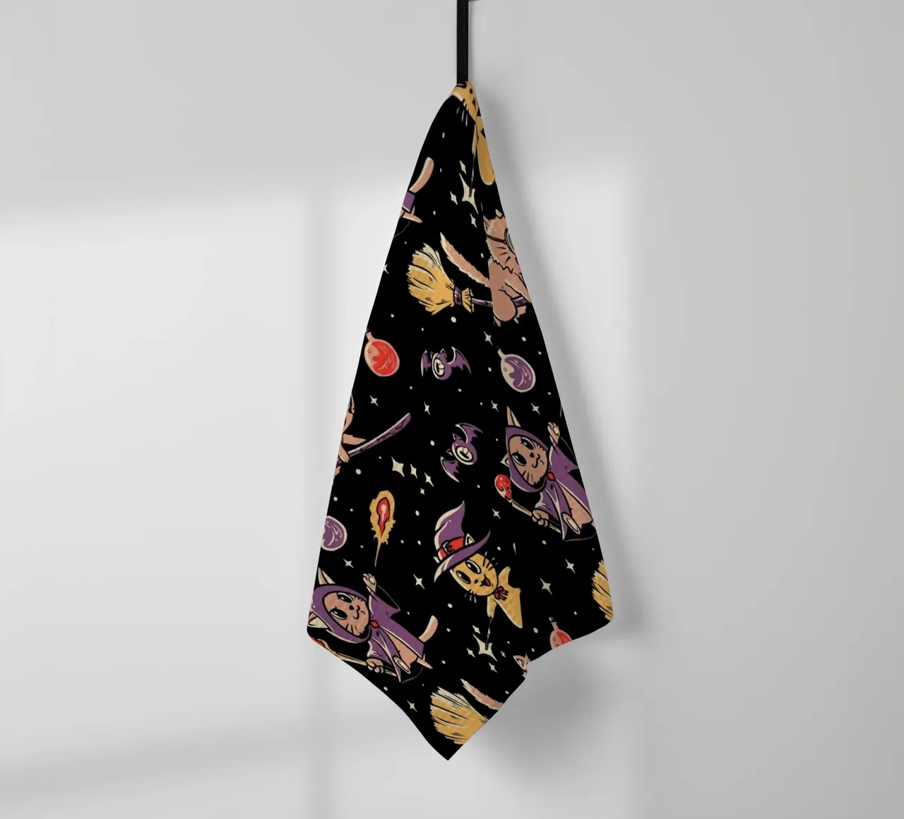 Pattern Magic Cats torchon de Tobe Fonseca