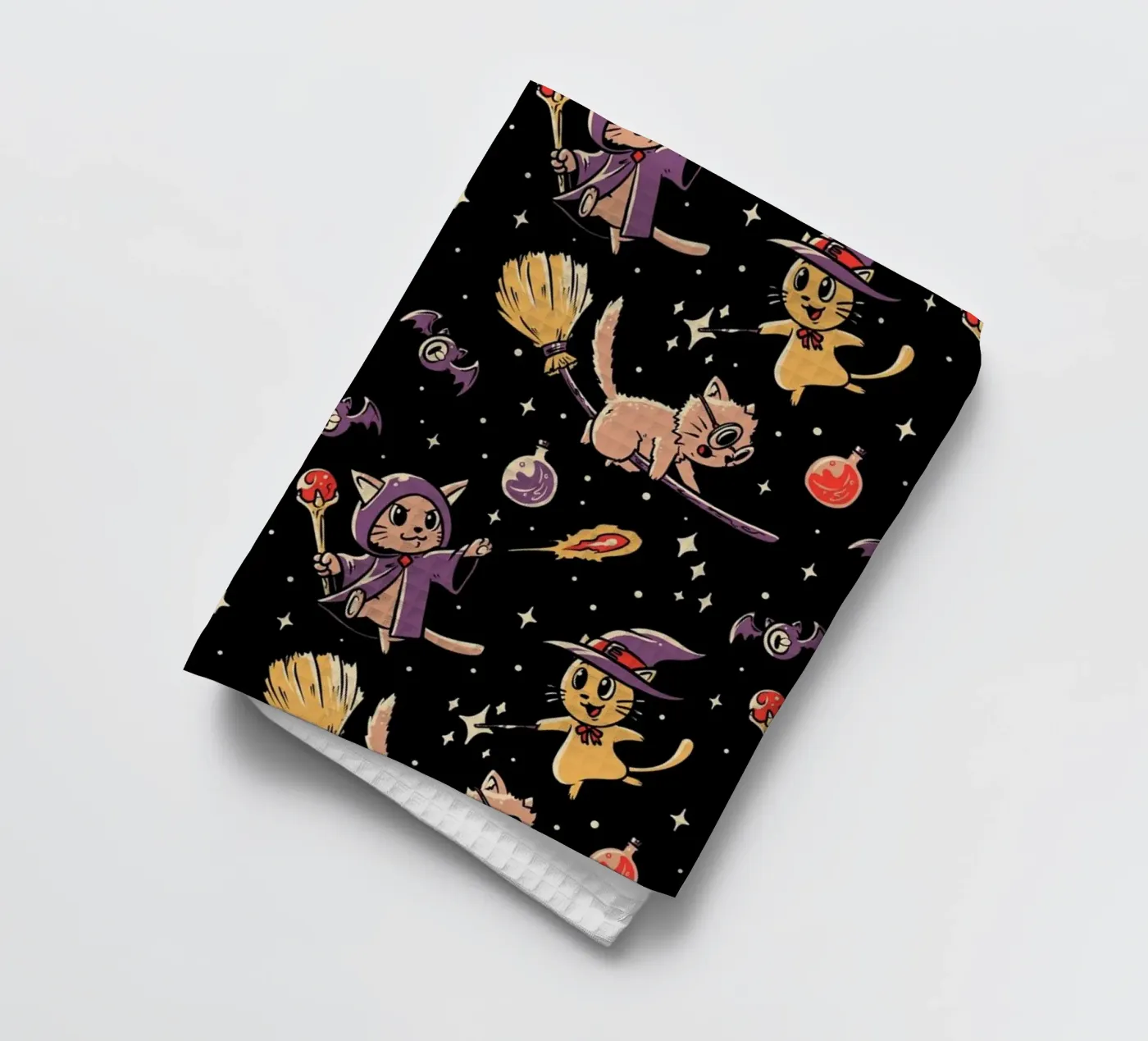 Pattern Magic Cats Geschirrtuch von Tobe Fonseca