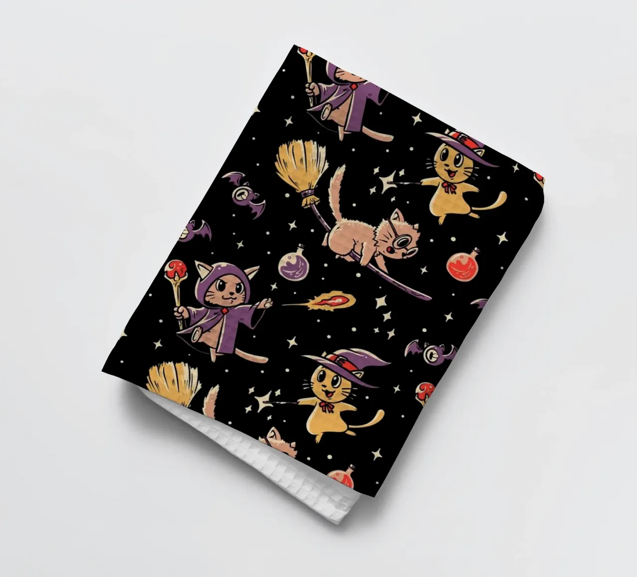 Pattern Magic Cats torchon de Tobe Fonseca