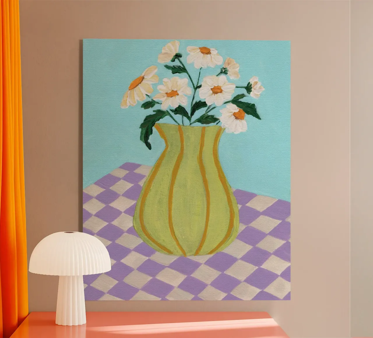 Dama retrò plexiglass da Nikita Jariwala