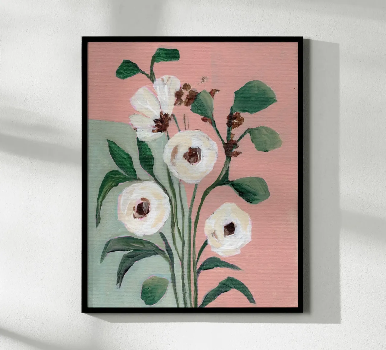 Dolci ricordi poster con telaio in alluminio da Nikita Jariwala
