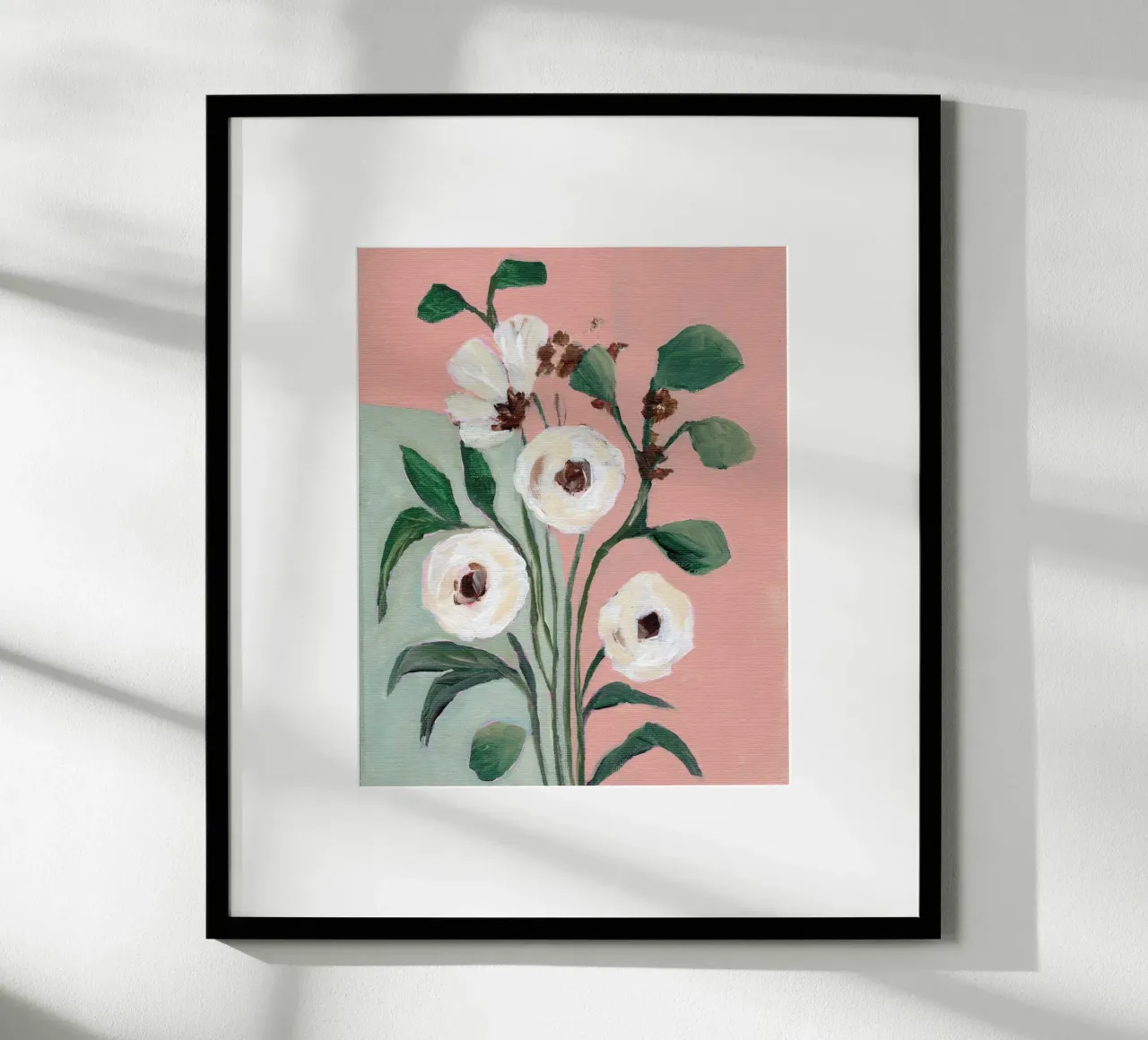 Dolci ricordi poster con telaio in alluminio da Nikita Jariwala