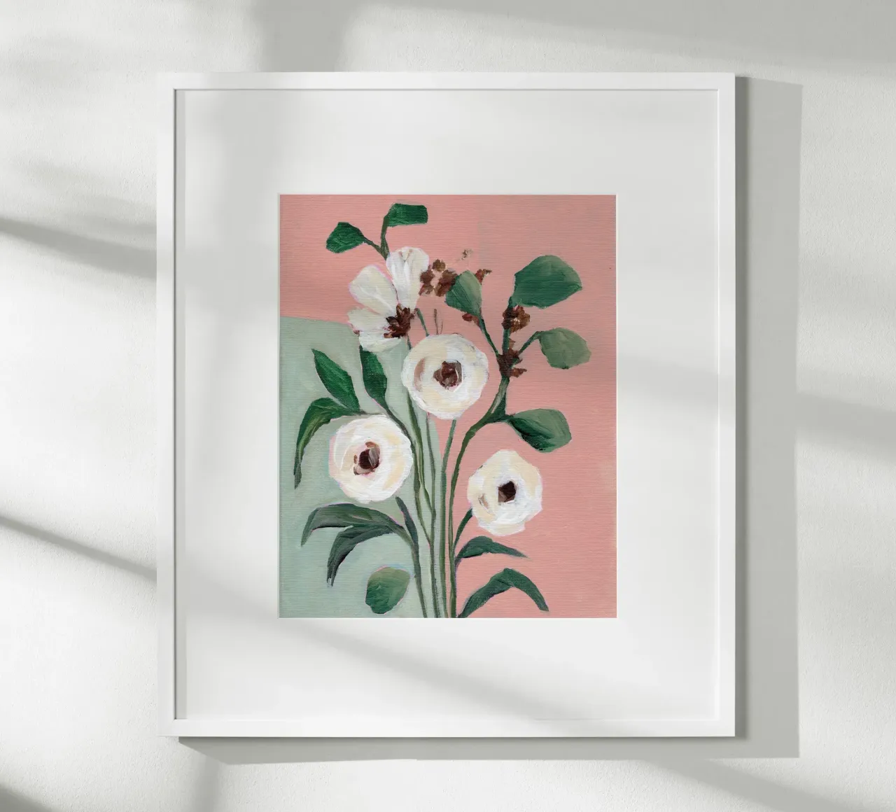 Dolci ricordi poster con telaio in alluminio da Nikita Jariwala
