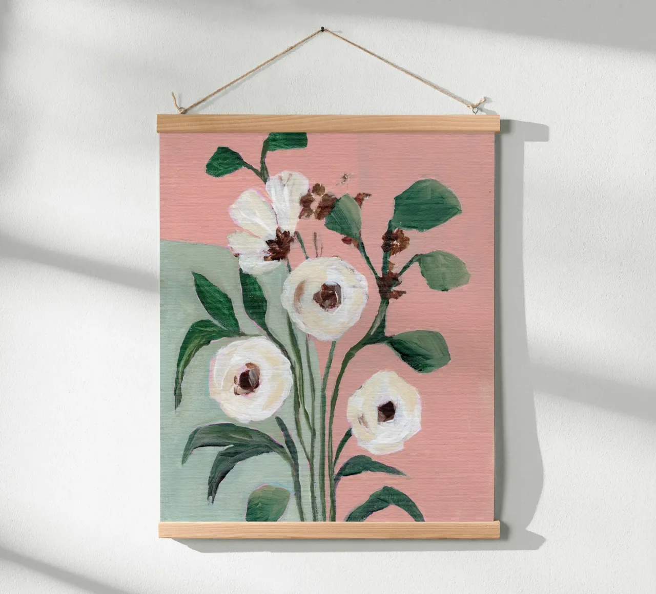 Dolci ricordi poster con telaio in alluminio da Nikita Jariwala