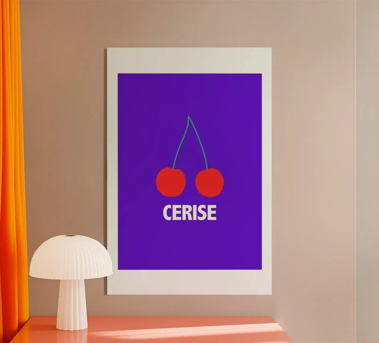 Cerise Blue plexiglass da Mottos by Sinan Saydik