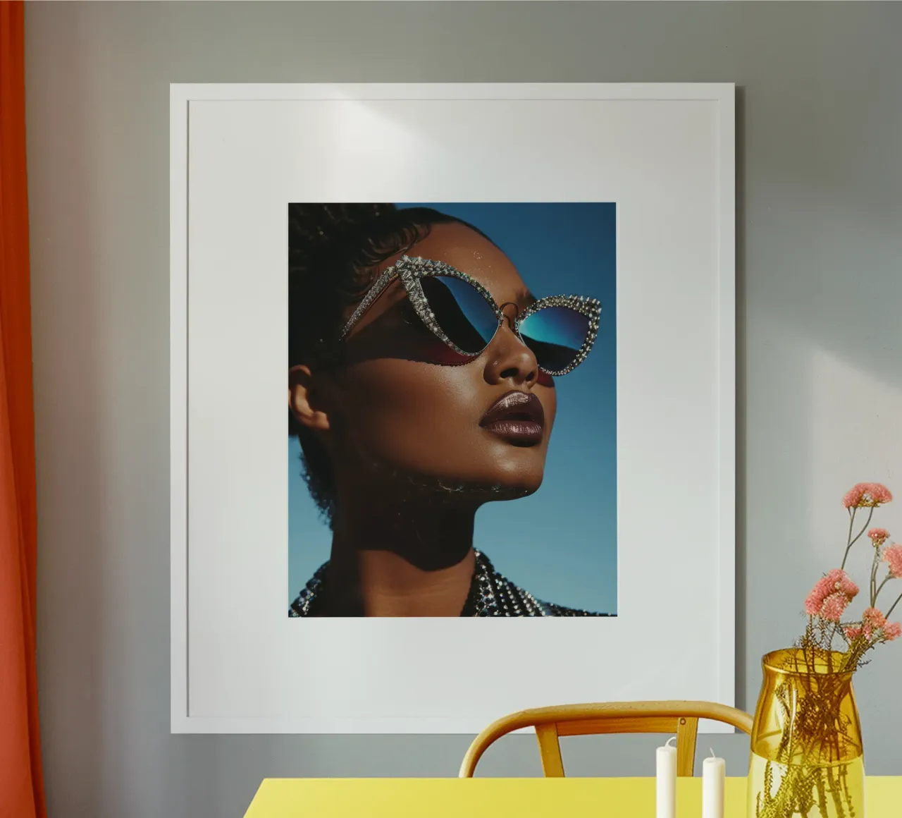 Aqua Glow carta hahnemühle da PhotoVibe Decor