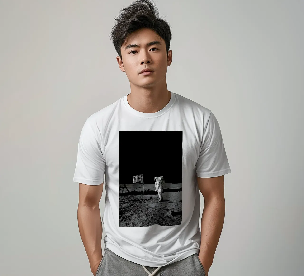Moon Landing t-shirt da Vintage by JUNIQE
