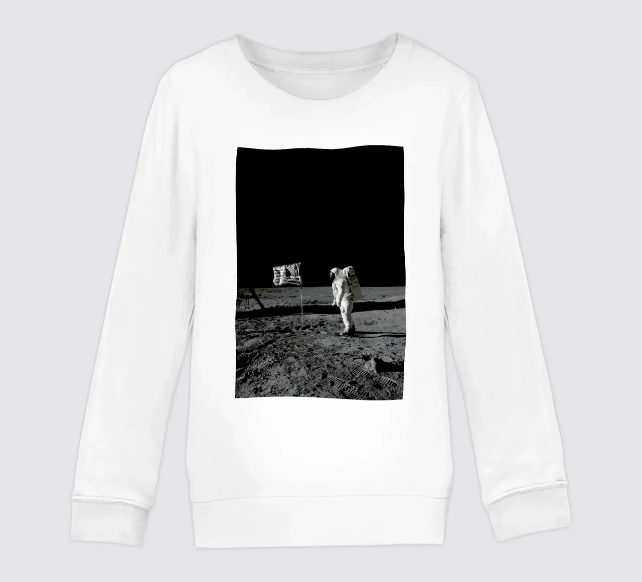 Moon Landing felpa bambino da Vintage by JUNIQE