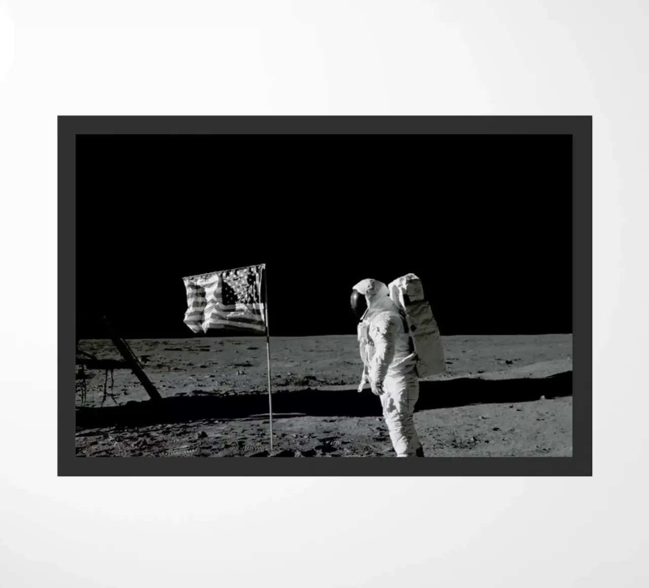 Moon Landing zerbino da Vintage by JUNIQE