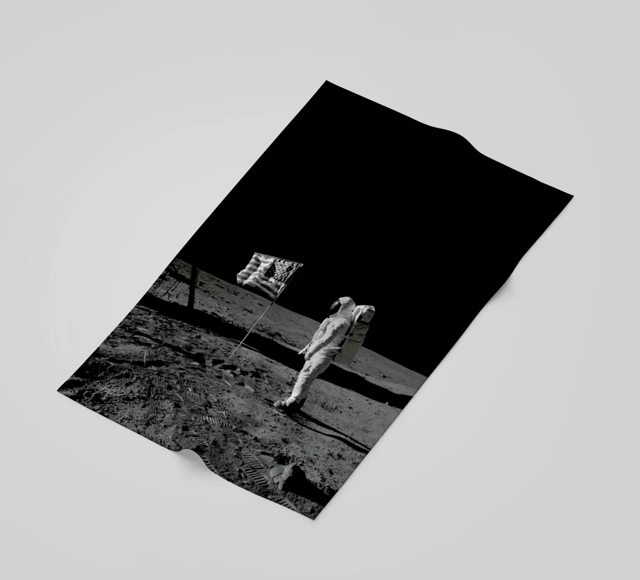 Moon Landing telo mare da Vintage by JUNIQE