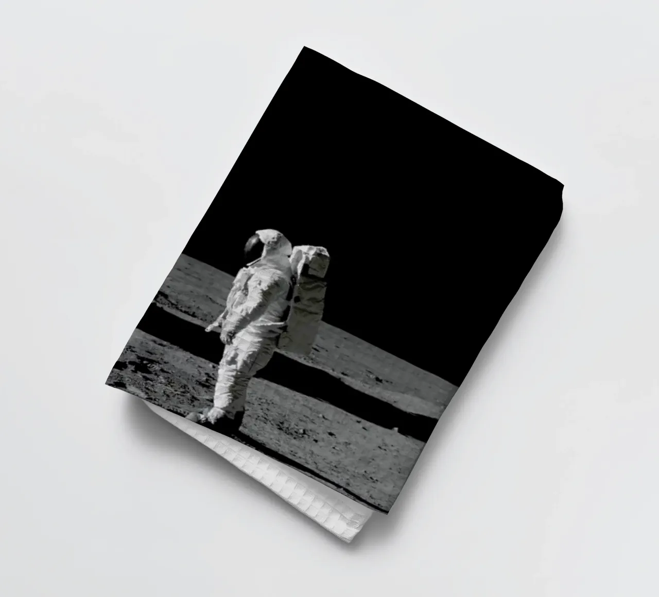 Moon Landing canovaccio da cucina da Vintage by JUNIQE