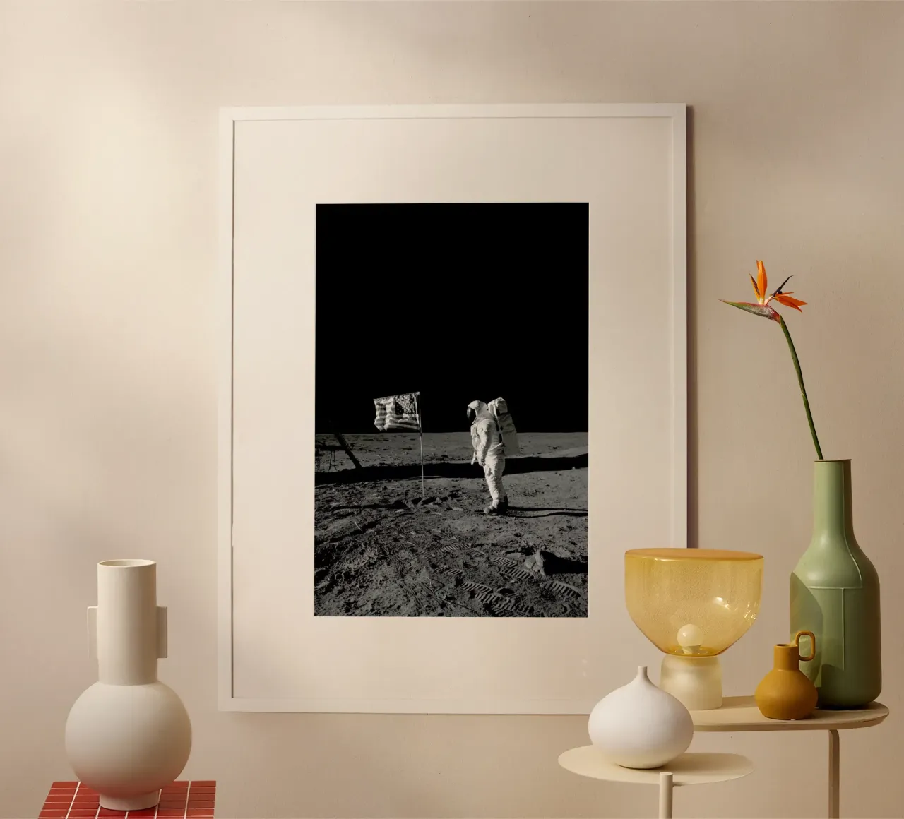 Moon Landing poster da Vintage by JUNIQE