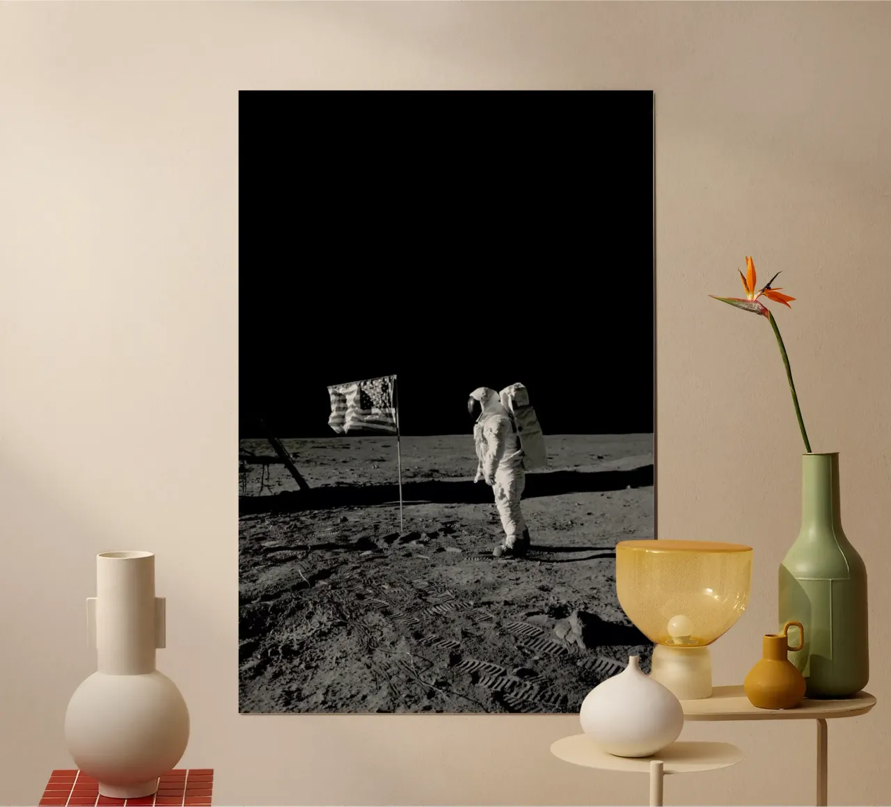 Moon Landing poster da Vintage by JUNIQE
