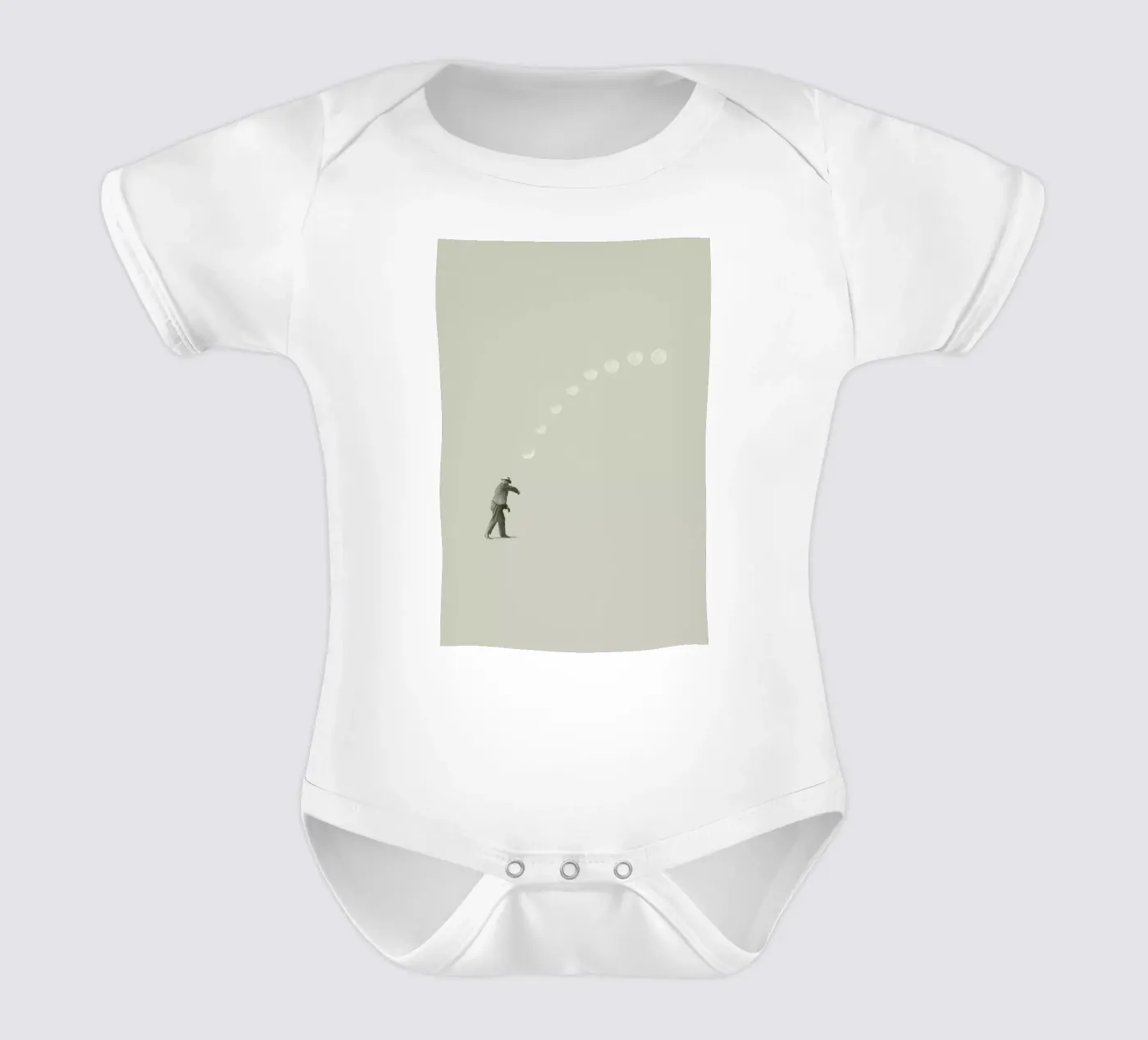 Moon Cycle body bébé de Maarten Léon