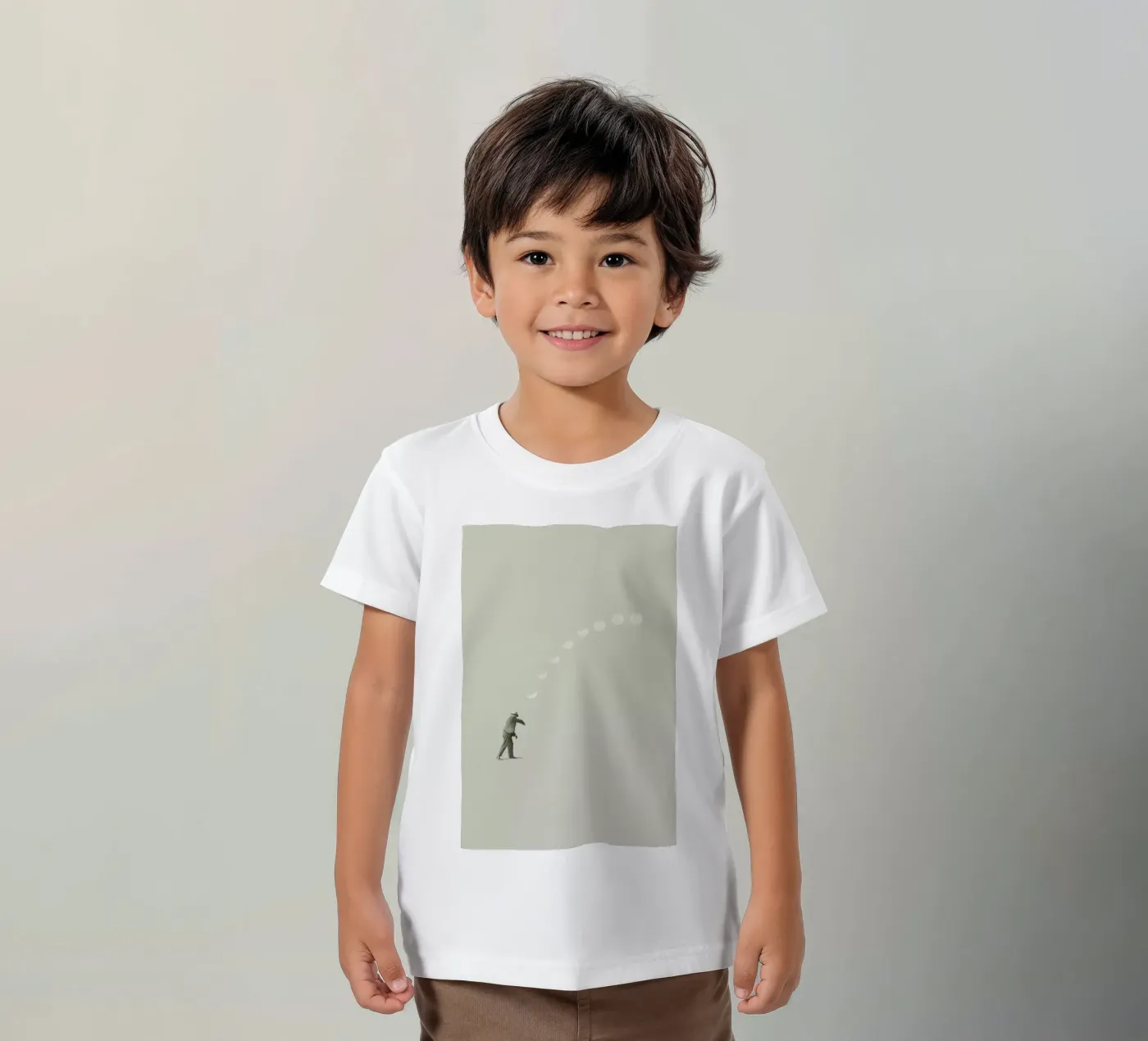 Moon Cycle t-shirt bambini da Maarten Léon