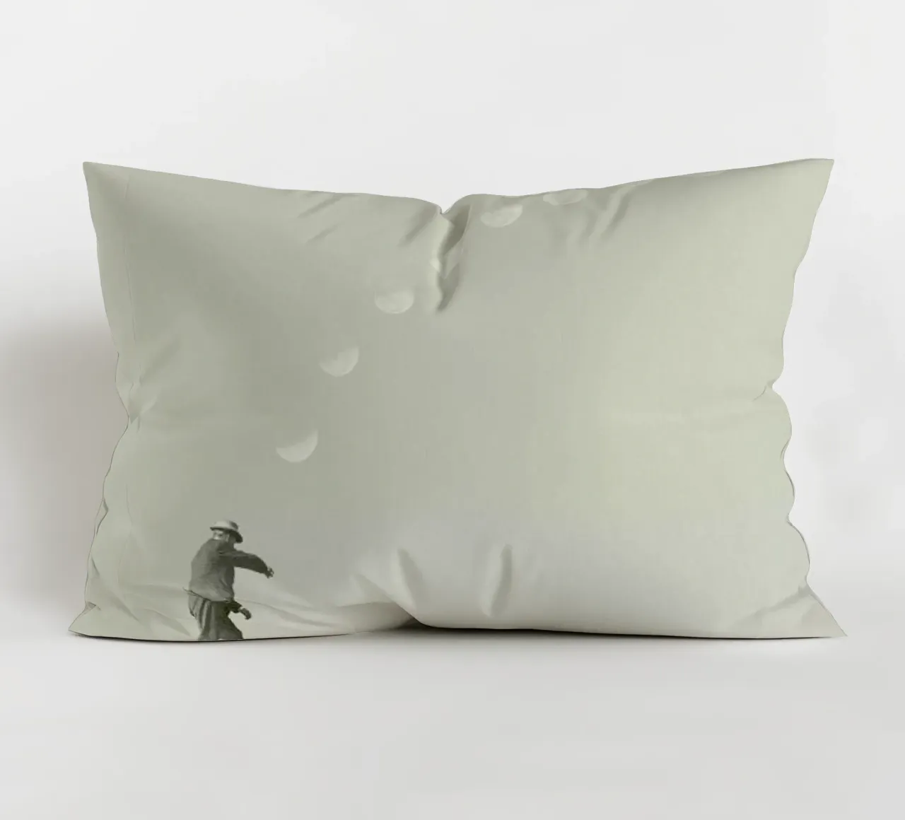 Moon Cycle cuscino da Maarten Léon
