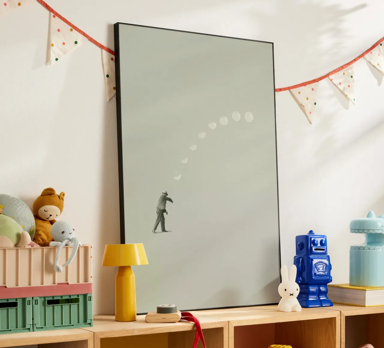 Moon Cycle pannello forex da Maarten Léon