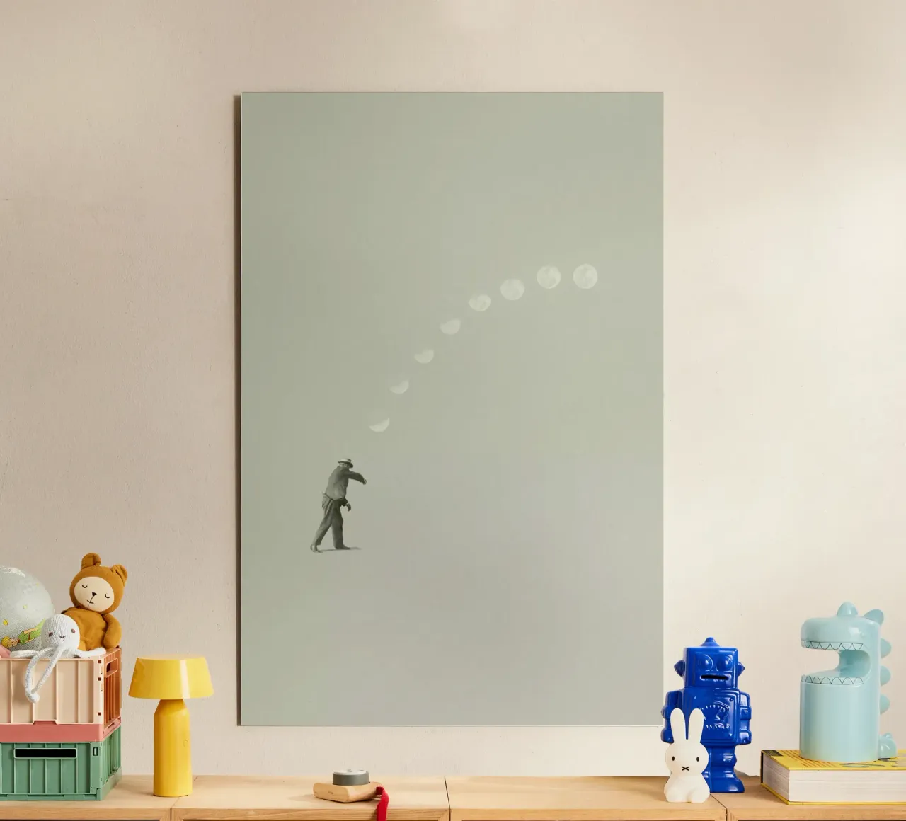 Moon Cycle pannello forex da Maarten Léon