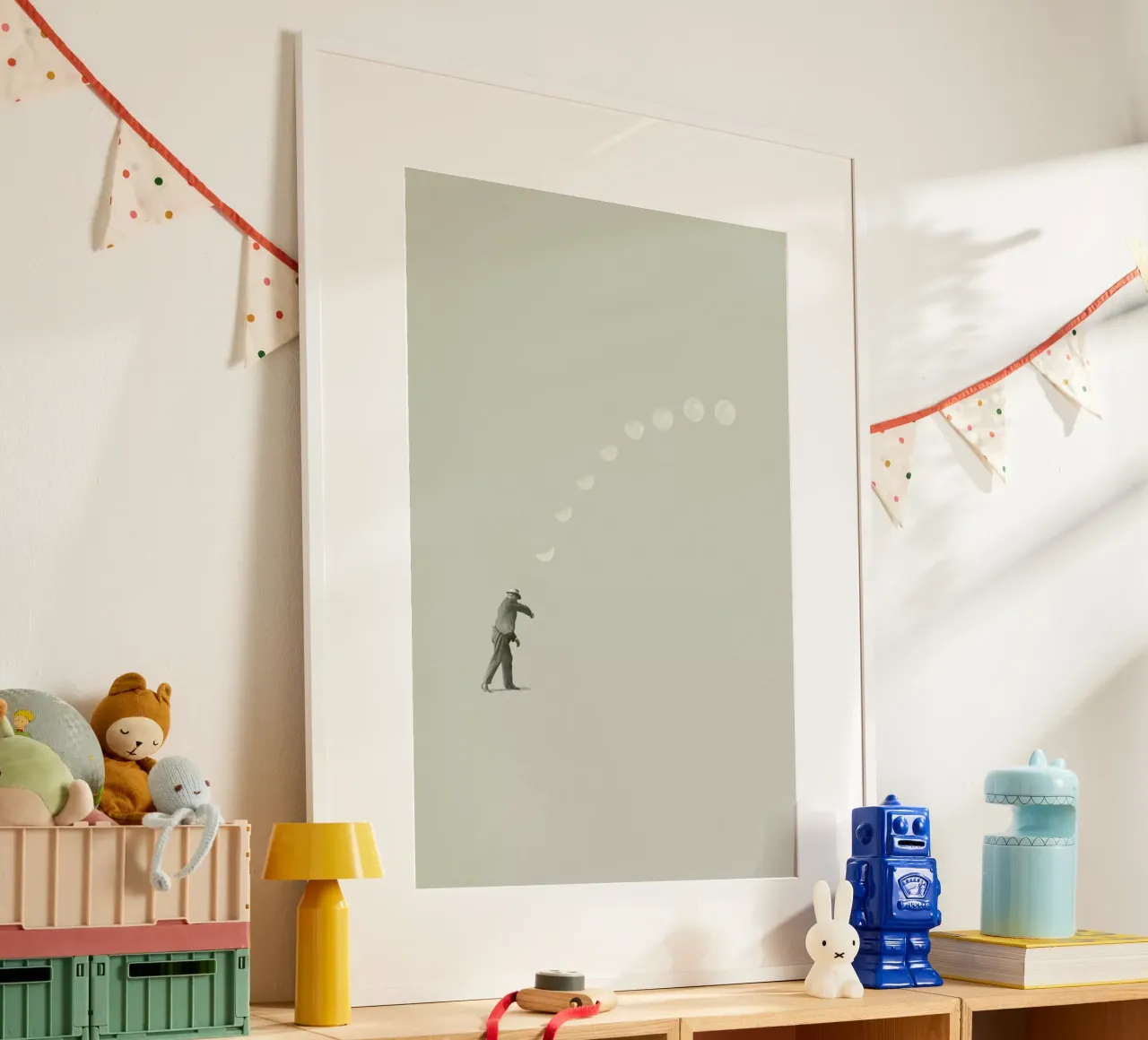 Moon Cycle poster da Maarten Léon