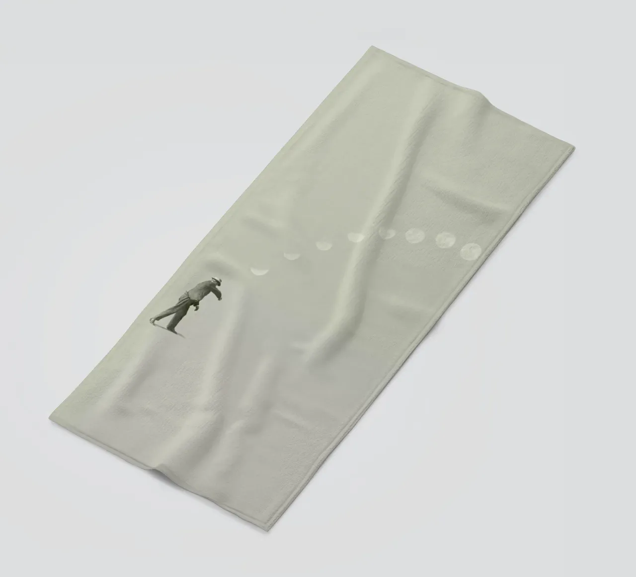 Moon Cycle telo mare da Maarten Léon